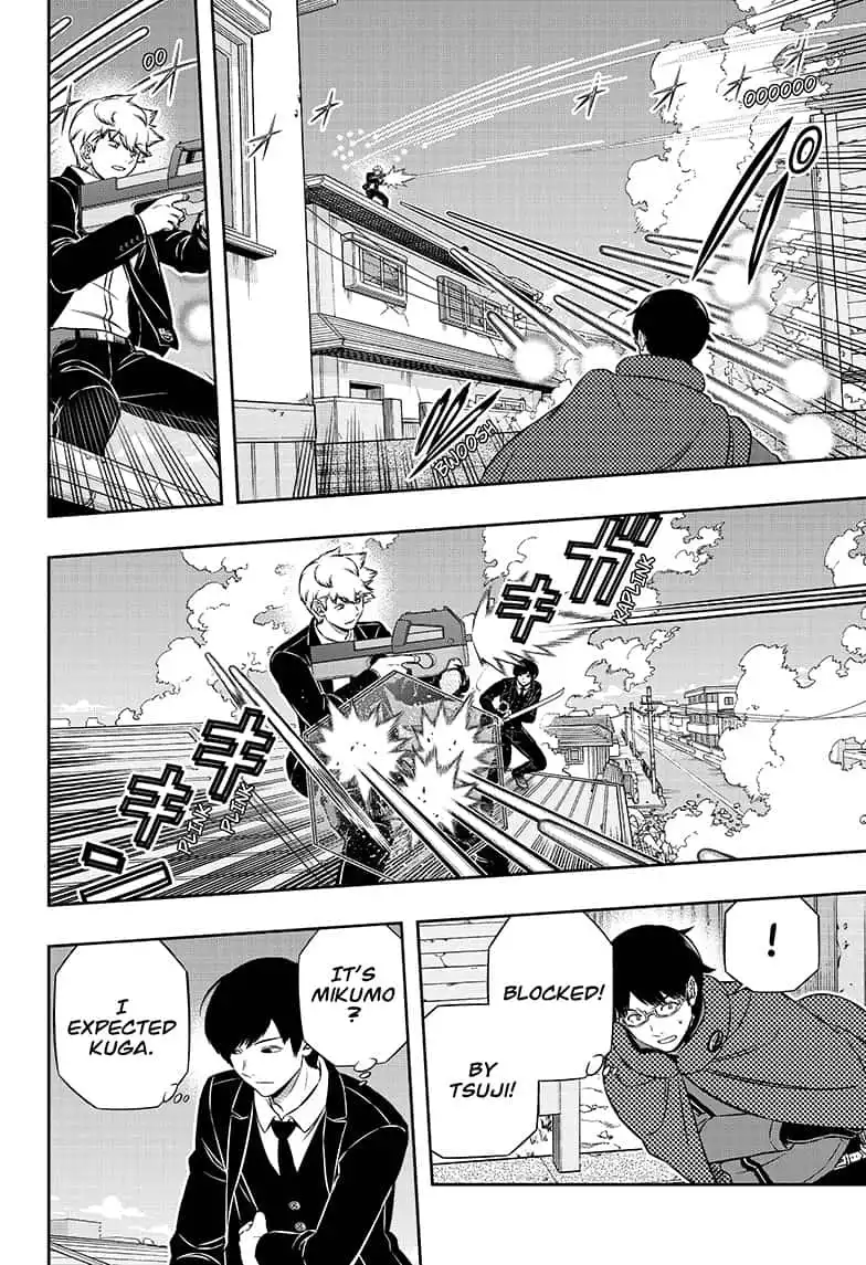 World Trigger Chapter 192 16